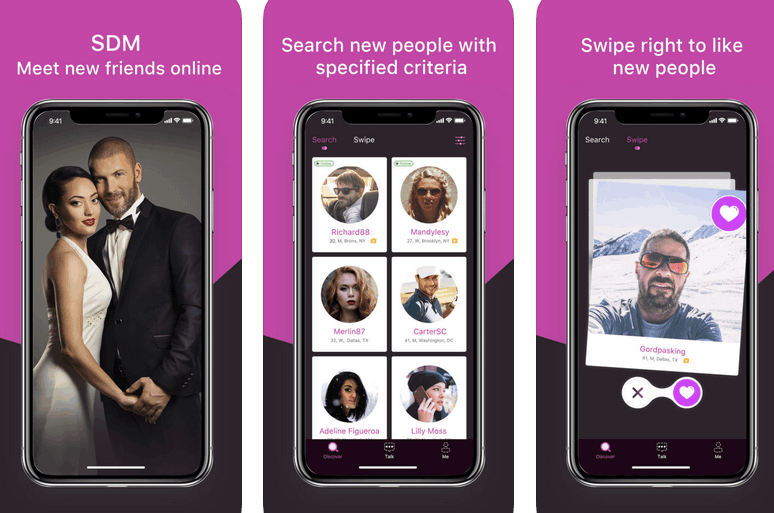SugarDaddyMeet App for iOS